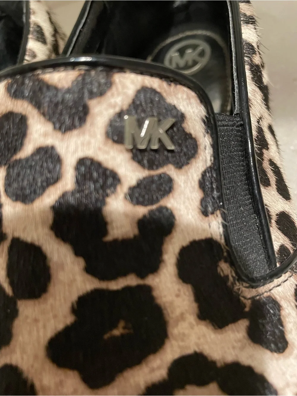 Michael Kors Keaton Slip-On Sneakers | Leopard Print